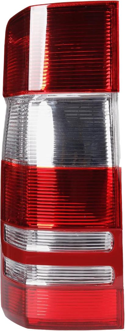 Dasbecan Tail Light Assembly w/Bulbs Compatible With Mercedes-Benz Sprinter 2500 3500 2010-2017 Right Passenger Side Rear Lamp Replaces# 9068202664