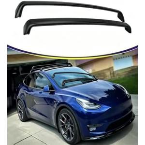 Roof Rack Cross Bars for Tesla Model Y Juniper 2020-2026 2PCS Aluminum