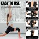 NEENCA Knee Brace for Knee Pain, Compression Knee Support with Air Mesh Fabric, Adjustable Knee Wrap with Side Stabilizers, Ultra-Soft Bandage for Elderly, Meniscus Tear, ACL, Arthritis Relief, Hiking