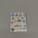 LINAYE 48 Sheets Ocean Stickers for Kids, 1040 Pcs Waterproof Under The Sea Fish Animal Stickers Ocean Under The Sea Party Favors Decorations Crafts for Kids