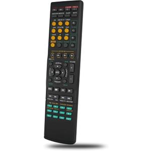 Replacement Remote Control Fit for RAV320 RAV-320 RXV460RDS RX-V460RDS RXV659 RX-V659 RXV659BL RX-V659BL DSP-AX630 DSPAX630 for Yamaha AV System Receiver