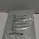 H.VERSAILTEX Bedroom Curtains Blackout Linen Blackout Curtains 84 Inches Long, 100% Blackout Thermal Textured Linen Look Curtain Draperies Grommet with White Liner, 2 Panels, Green Bay