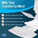 Inspire Adult Diapers Women or Men - MAX Absorbency | Our Most Absorbent and Dry, Incontinence Underwear for Women or Men | Leak Proof Diaper Overnight or Daytime for Heavy