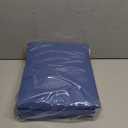 Amazon Basics Lightweight Super Soft Easy Care Microfiber 4-Piece Bed Sheet Set with 14-Inch Deep Pockets, King, Dutch Blue, Solid