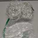 Joomer Christmas Net Lights - 2PACK 12FT x 5FT 360 LED Plug-in Mesh Lights, Waterproof with 8 Modes, Timer, Connectable for Bushes, Trees, Garden, Outdoor Christmas Decor (Clear Wire, White)