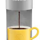 Keurig K-Mini Plus Single Serve K-Cup Pod Coffee Maker, with 6 to 12oz Brew Size, Stores up to 9 K-Cup Pods, Travel Mug Friendly, Studio Gray