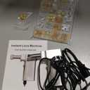 MFYDPP Instant Dreadlock Machine,Portable Dreadlock Maker Crochet Machine,Automatic Dreadlock Machine,with 6/8/10/12/14/16mm (6*Braid Heads)