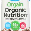 Orgain Shake Sngle Smth Choc Veg 11Oz