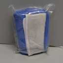 Pawfun Self-Adhesive Cat Grooming Wrap, Cozy Cat Wrap for Cutting Nails, Breathable Anti-Scratch Cats Swaddle Bag for Brushing, Ear Cleaning, Dental Care, Medication, Injections, Blue S