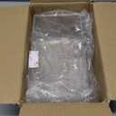 Wipes Holder Container Refillable, Acrylic Dispenser Box for Disposable Wipes, Rectangle Disposable Face Towels, Clear