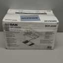 Broan-NuTone BHFLED80 Power Heat Bathroom Exhaust Fan, Heater, and LED Light Combination, 80 CFM