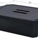 SP BEL-ART Magic Touch 2 HIGH Performance Black ICE PAN; 9.0 Liter Maxi Model, with LID (M16807-9102)
