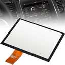 8.4" Uconnect Touch Screen Digitizer Compatible with Ram 1500 2500 3500 Chrysler Dodge Durango Challenger Grand Cherokee Wrangler 2017 2018 2019 2020 Radio Navigation Replace # LA084X01(SL)(01)