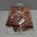 MIULEE Decorative Chenille Check Throw Pillow Covers Vintage Plaid Couch Pillows 18x18 Inch Set of 2 Neutral Boho Farmhouse Cushion Covers Modern Home Decor for Sofa Bed Living Room Burnt Orange