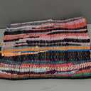 DII Handmade Chindi Tabletop, Reversible and Machine Washable, Table Runner, 14x72, Multicolor