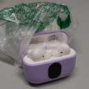 Wireless Earbuds, Bluetooth 5.3 Ear Buds LED Power Display Headphones Bass Stereo, Bluetooth Earbuds in-Ear Noise Cancelling Mic, 40H Playback Mini Case IP7 Waterproof Sports Earphones for Android iOS (Purple)