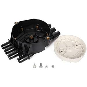 D328A D465 DR475 DR331 Brass Terminals Distributor Cap and Rotor Kit Compatible With Chevrolet GMC Oldsmobile Cadillac 1995-2007 10452457 10452458