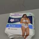 Always Discreet Postpartum and Adult Incontinence Underwear for Women, Large, Maximum Protection, 14 Count
