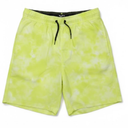 Spider Swim Spyder Board Shorts Yellow Pockets Men's Medium Skate Surf Casual