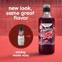 SodaStream MTN Dew Code Red Zero New Pour Bottle Drink Mix 14.9 Fl Oz (Pack of 4) (EXP 01/25/27)
