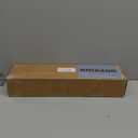 Wood Curtain Rods for Windows 48 to 84, 1 Inch Heavy Duty Boho Drapery Rods with Imitation Wood Grain olive leaf motif Finials, Rustic Decorative Curtain Pole set, 32"-86", Brown