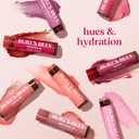 Burt's Bees Lip Tint Balm, Mothers Day Gifts with Long Lasting 2 in 1 Duo Tinted Balm Formula, Color Infused with Deeply Hydrating Shea Butter for a Natural Buildable Finish, Petal Rose (2-Pack)