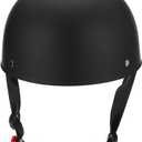Baseball Cap Motorcycle Helmet,DOT Approved Vintage Open Face Unisex-Adult Half Helmets,- for Scooter, Moped, Street Cruiser, Jet, Medium