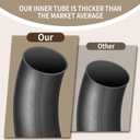 2.75/3.00-19 Heavy Duty Inner Tube, 70/100-19 Inner Tube Replacement, 19 inch Replacement Tire, for Motorcycle, Dirt Bike, Pit Bike and More [Thickened] (2 Pack)