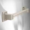 Moen YG8818BN Bathroom Safety 18-Inch Stainless Steel Modern Bathroom Grab Bar, Brushed Nickel