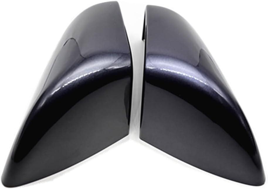 Left & Right Side Rearview Mirror Cover Cap 149559300A 149559400A For Tesla Model 3 Model Y 2017 2018 2019 2020 2021 2022 2023 (Silver for Model Y)