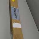 Joydeco Linen Zebra Blinds for Windows, Cordless Privacy Light Filtering Dual Layer Window Shades, Free-Stop Roller Blinds for Home, 33.5 W x 72 H