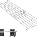 Genesis II Grill Rack for Weber Genesis II 300 Series, Grill Parts for Weber Genesis ii E-310, II E-315, II E330, II E335, II S310, II S335 Grills, Foldable Stainless Steel Replacement Parts for 66044