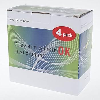 Power Factor Saver - Energy Saving Module 12pac