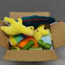 Pack of 26 Soft Small Medium Dog Squeaky Toys,Cute Puppy Favorite Comfortable Squeakers Toy,Multicolored for Puppy