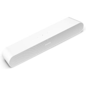 Sonos Ray - Compact Soundbar for TV and Music - White