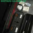 Shotgun Cleaning Kit 12 Gauge Gun Cleaning Kit 12 GA for Shotguns with 12 Gauge Gun Snake, Gun Cleaning Brushes, Cotton Mops, Cleaning Pick, Cleaning Patches, Oil Bottle