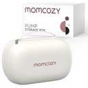 Momcozy Breast Pump Bag for Hands-Free Wearable Breast Pumps, Hard Shell Case with Removable Tray, Watertight Breast Pump Storage Bag for Pumping Bag, Diaper Bag, or HandbagHolds 2 Pumps