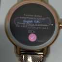 KEEPONFIT Smart Watches for Women Android/iPhone, IP68 Waterproof Fitness Tracker with Bluetooth Calls(Answer&Make), Activity Pedometer/Heart Rate/SpO2 Monitor/100+ Sports Model (Gold Pink)