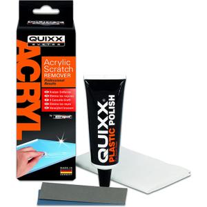 QUIXX 10003 Acrylic Scratch Remover - Removes Scratches From Clear Acrylic and Plexiglas Surfaces On Cars, Motorcycles, Caravans, and Boats