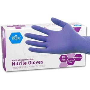 MedPride Powder-Free Nitrile Exam Gloves (Small (Pack of 100))