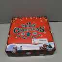 Christmas Cedar Garland for Staircase Real Touch Droopy Bendable Lifelike Faux Xmas Garlands for Decoration Christmas Green Pine Mantle Garland Thanksgiving Table Decorations Outdoor Indoor 72" (6ft-full)