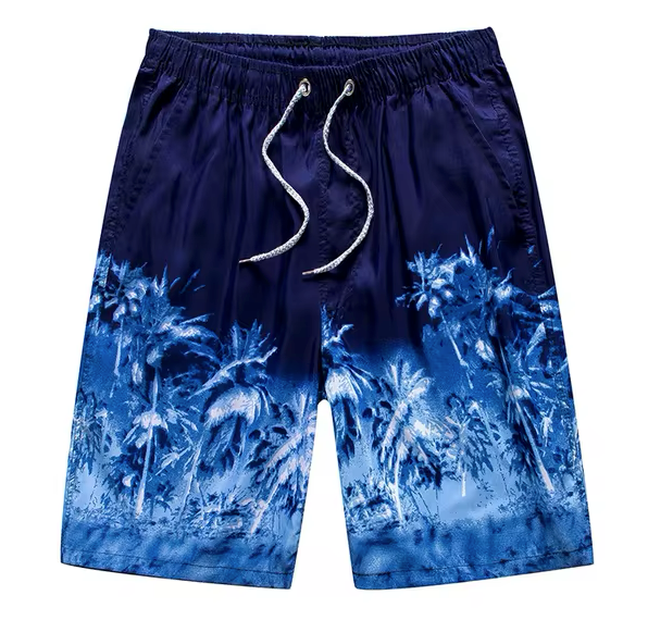 KAILUA SURF Big and Tall Mens Swim Trunks, 9" Mens Designer Bathing Suit Boardshorts 4XL