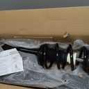 Front Complete Struts Assembly w/Coil Spring Fit for Dodge Journey 3.5L/3.6L V6 Engine (Exc. 4CYL Engine) 2009-2019, Shock Absorber Replace for 172509 172510