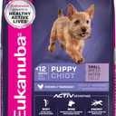 Eukanuba Puppy Small Breed Dry Dog Food, 15 lb Bag BB Jan 06 2026