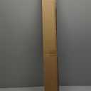 LazBlinds No Tools No Drill 1" Vinyl Mini Blinds, Cordless Blinds for Windows, Light Filtering Horizontal Window Blinds & Shades, 34" W x 64" H, Cream (Cordless-cream)