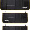 Thicker Fender Covers for Mechanics with 25 Stronger Magnets & Hooks, 3 Pcs Car Fender Protector Mat, Size Large