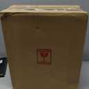 Cesun Automatic Motion Sensor Bathroom Trash Can with Lid, 2.6 Gallon Touchless Trash Bin, Smart Plastic Slim Garbage Can Small White Wastebasket for Toilet, Office, rv, Bedroom, Living Room