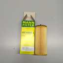 Mann Filter HU 6008 z Cartridge Oil Filter Replacement Compatible With Mercedes-Benz AMG GT Series, C Series AMG, CLA45 AMG, E63 AMG S, G & GL Series, Maybach GLS600, SL55 AMG, SL63 AMG