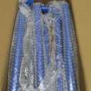 BiJun17 inch Metal Playground Handles,Monkey Bars Indoor Heavy Duty Ceiling Grab Bars for Indoor Outdoor Playgrounds Climbing Frames,Treehouses and Wall ladders (Blue Set of 6)