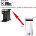 Replacement Parts Water Reservoir,Compatible with Keurig K-Slim Single Serve Coffee Makers